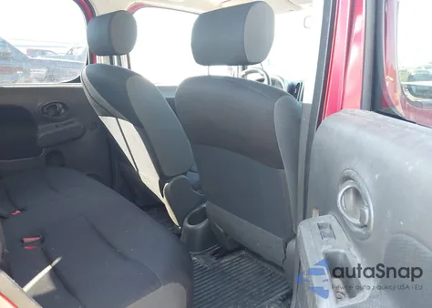 2010 Nissan Cube 1.8 из США, поврежденный, VIN JN8AZ2KR9AT155345